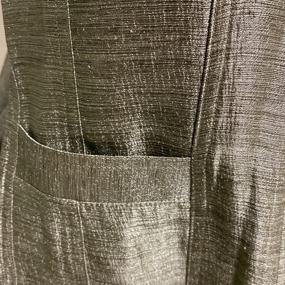 Ruby Road metallic colored shirt waisted jacket. - Picture 3 of 6